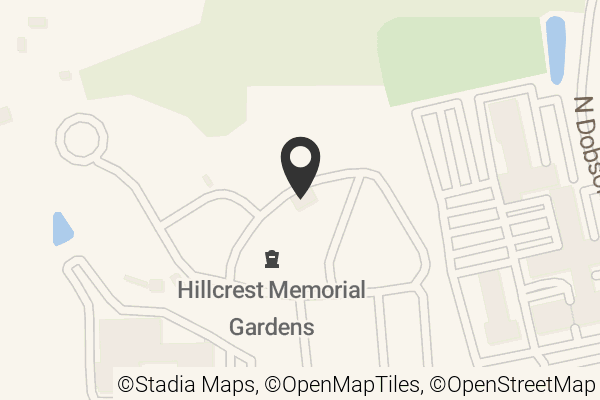 Map with location marker