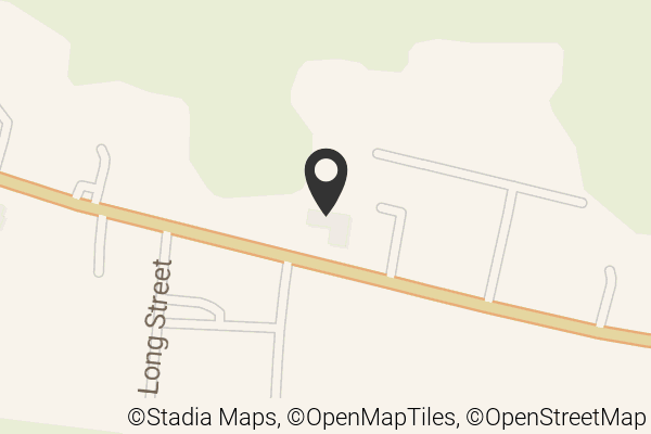 Map with location marker