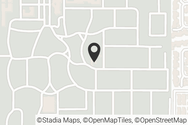 Map with location marker