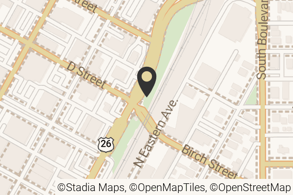 Map with location marker