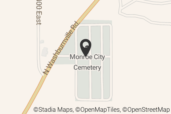Map with location marker