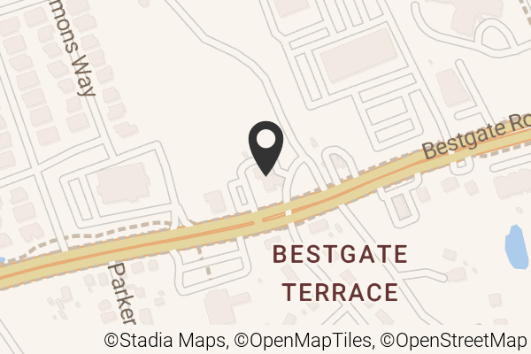 Map with location marker