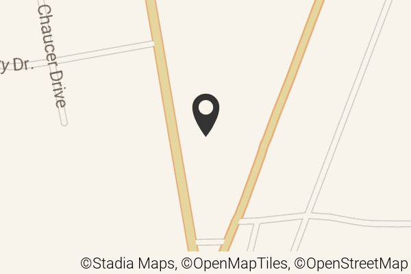 Map with location marker