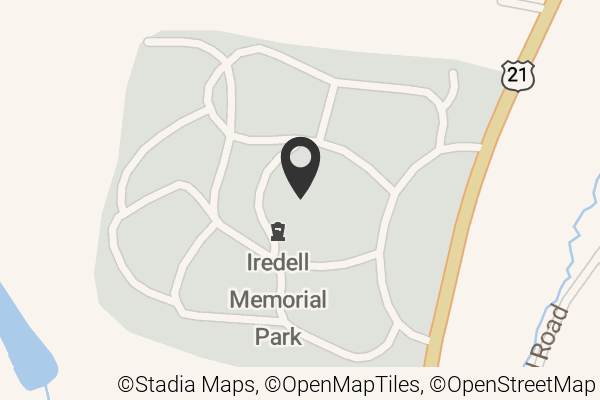 Map with location marker