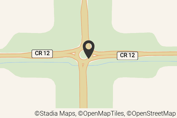 Map with location marker