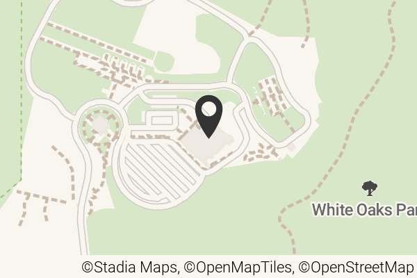 Map with location marker