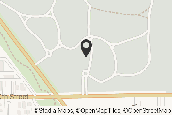 Map with location marker