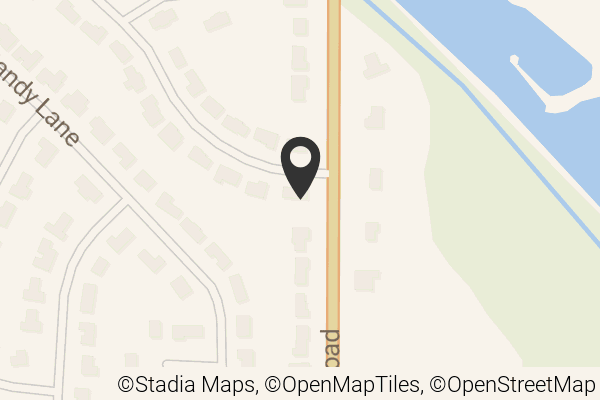 Map with location marker