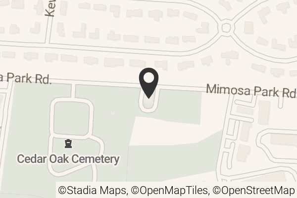 Map with location marker