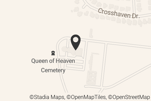 Map with location marker