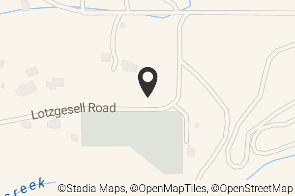 Map with location marker