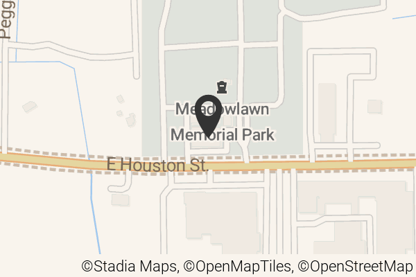 Map with location marker