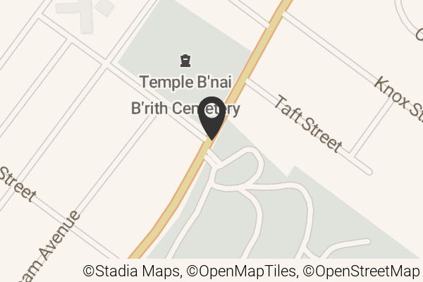 Map with location marker