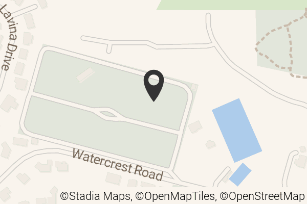 Map with location marker