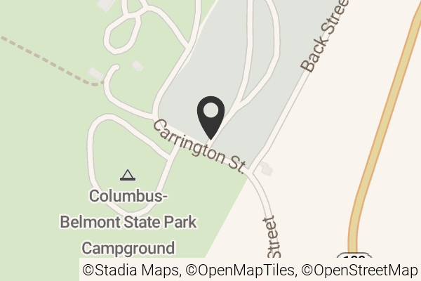 Map with location marker