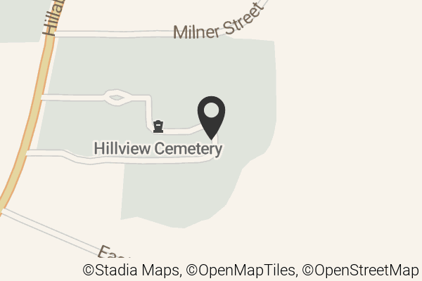 Map with location marker