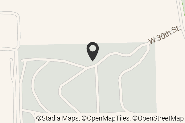 Map with location marker