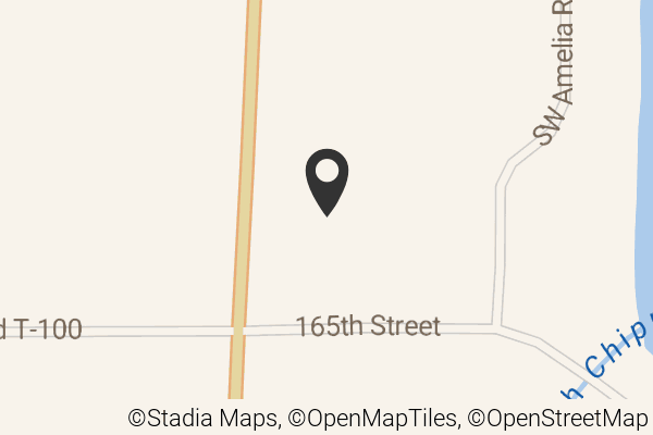 Map with location marker