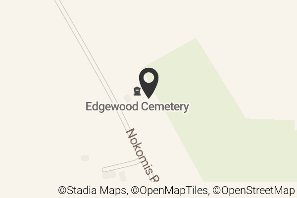 Map with location marker