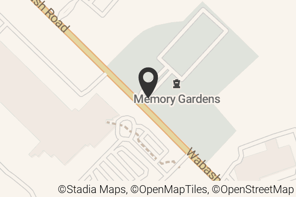 Map with location marker