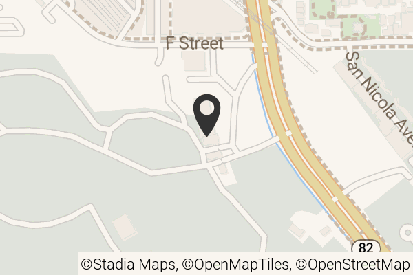 Map with location marker