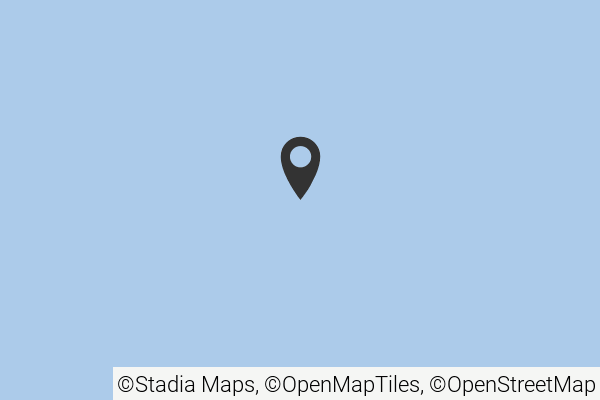 Map with location marker