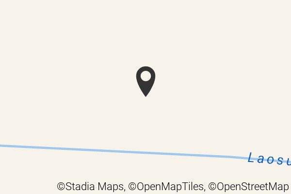 Map with location marker