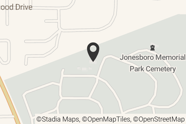 Map with location marker