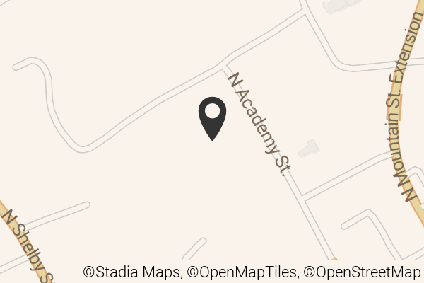 Map with location marker