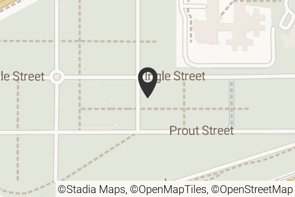 Map with location marker