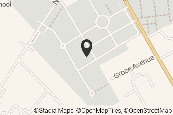 Map with location marker