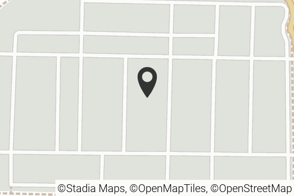 Map with location marker