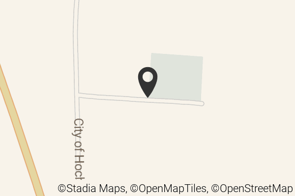 Map with location marker