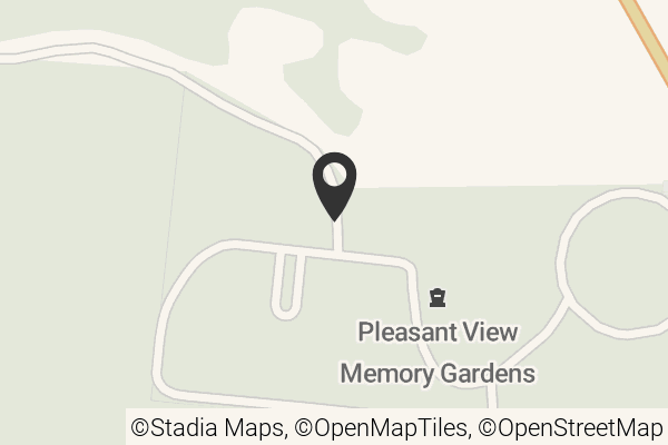 Map with location marker