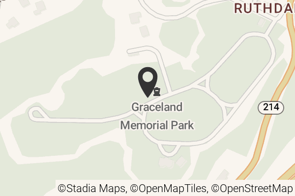 Map with location marker