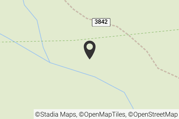 Map with location marker