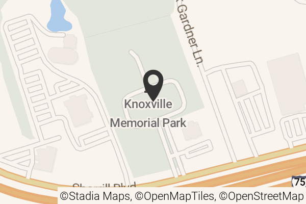 Map with location marker