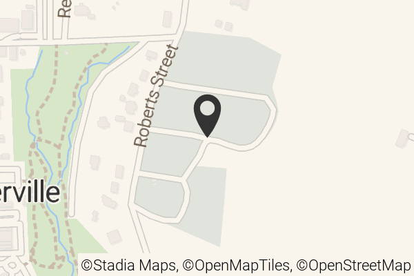 Map with location marker