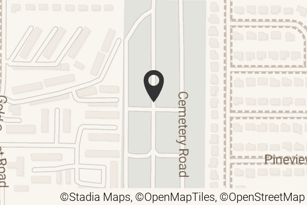 Map with location marker