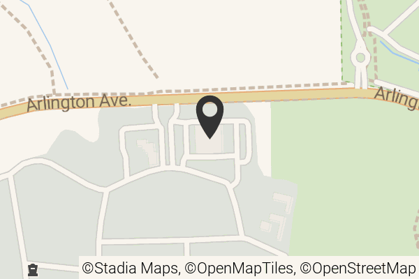 Map with location marker