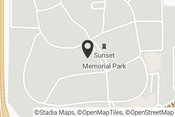 Map with location marker