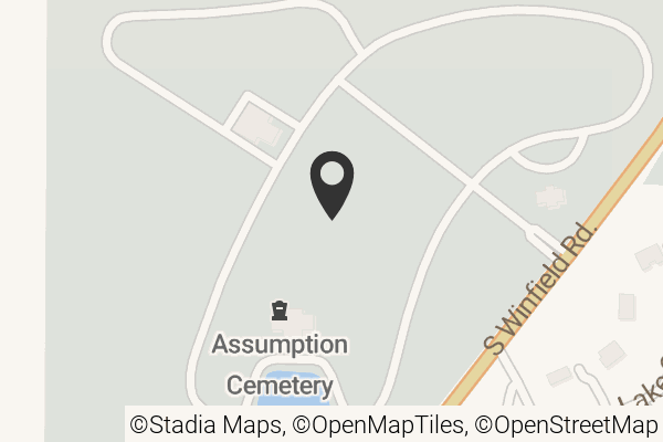 Map with location marker