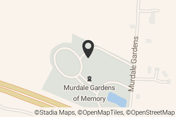 Map with location marker