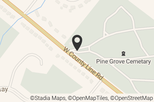 Map with location marker