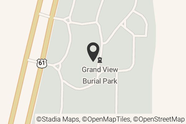 Map with location marker