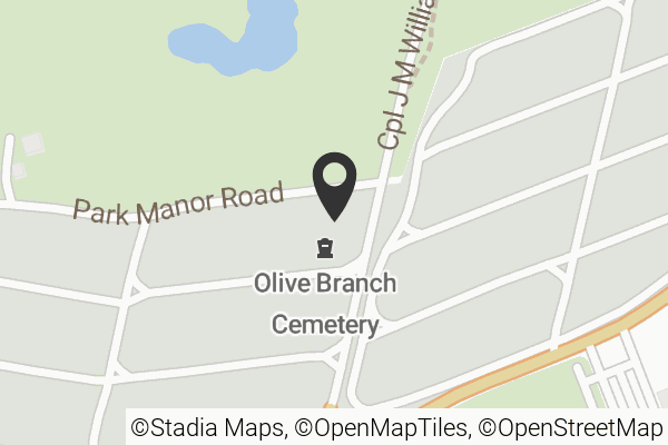 Map with location marker