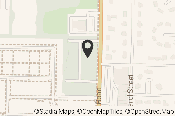 Map with location marker