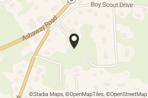 Map with location marker