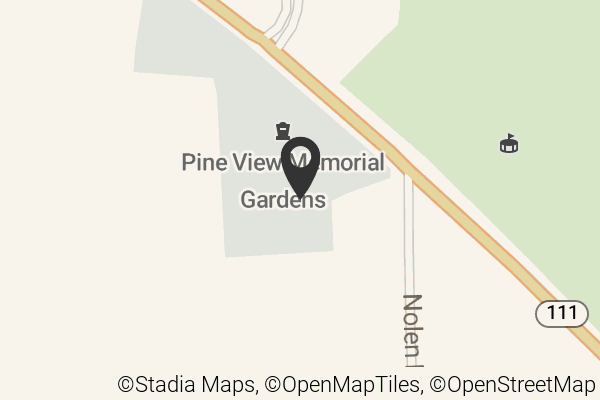 Map with location marker