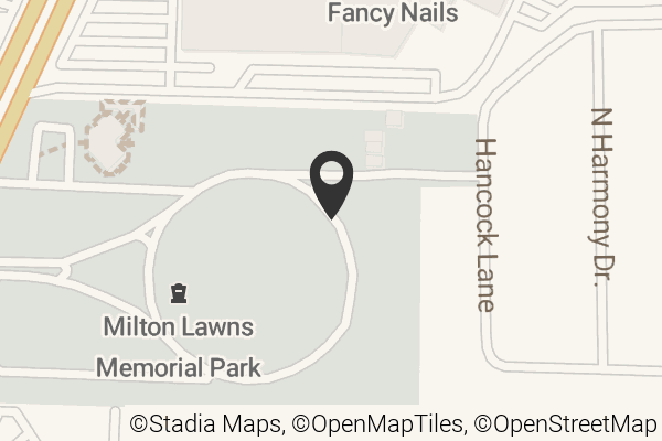 Map with location marker